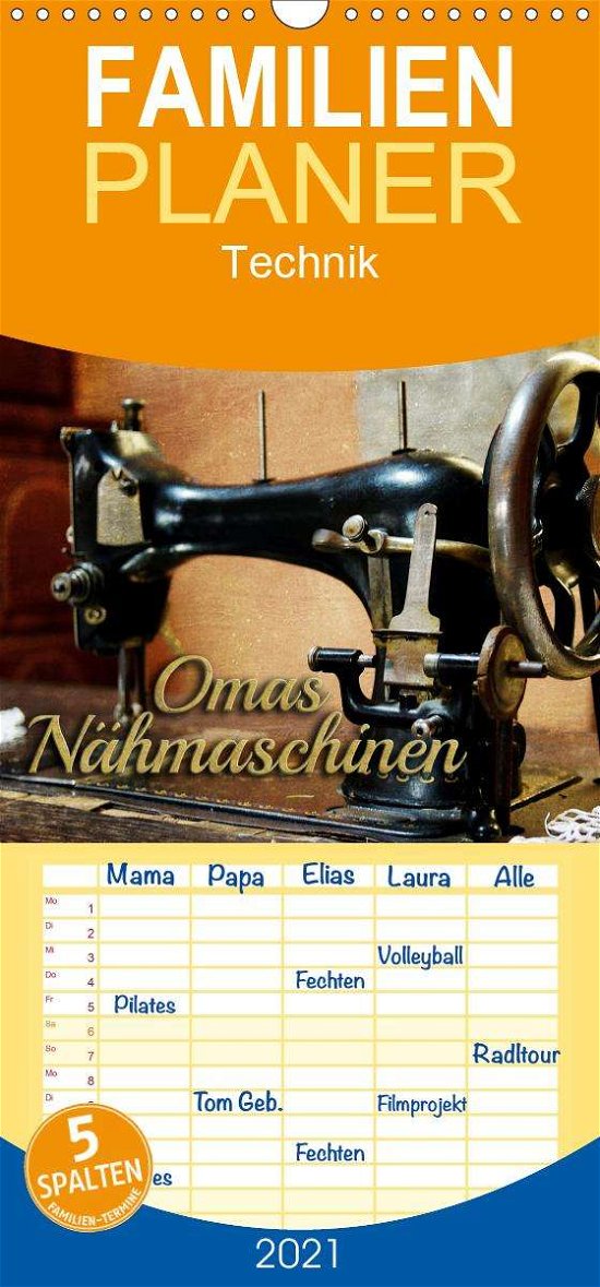 Cover for Bleicher · Omas Nähmaschinen - Familienpl (Book)