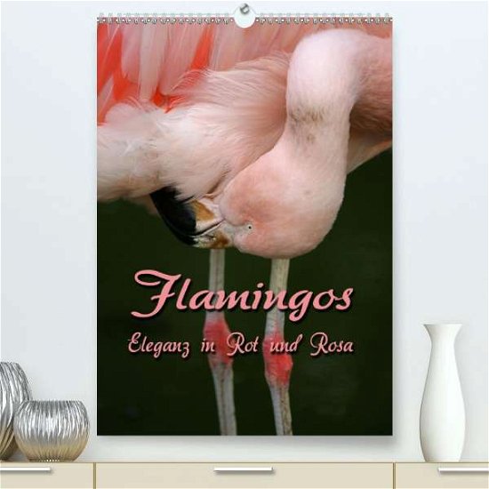 Cover for Berg · Flamingos - Eleganz in Rot und Ros (Bog)