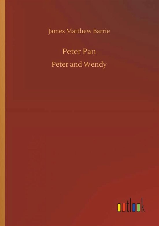 Cover for Barrie · Peter Pan (Book) (2019)