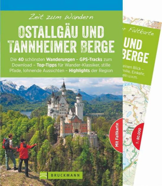 Cover for Irlinger · Zeit zum Wandern Ostallgäu (Book)