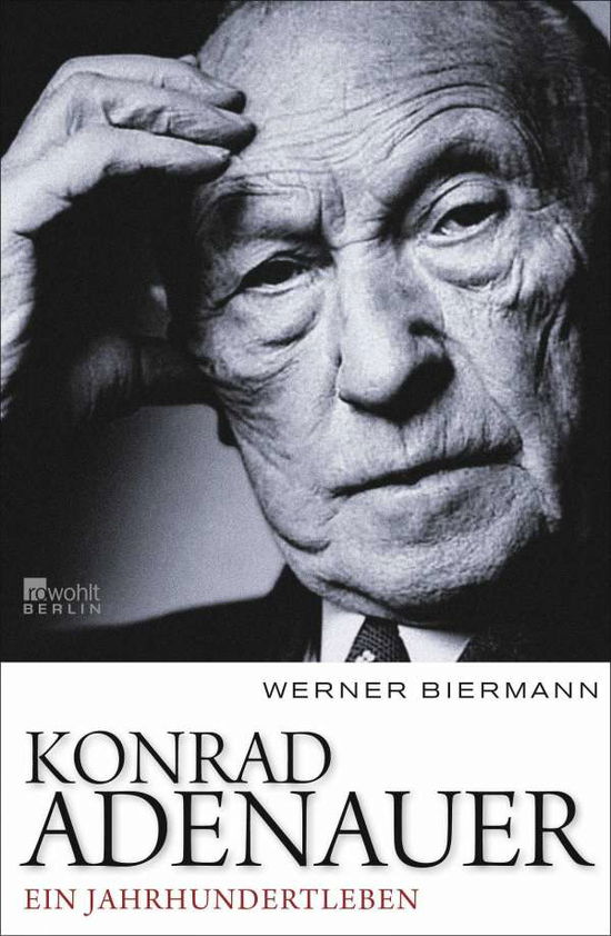 Cover for Biermann · Konrad Adenauer (Buch)