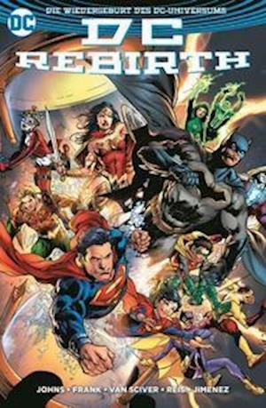 Cover for Geoff Johns · DC Rebirth (Paperback Book) (2018)