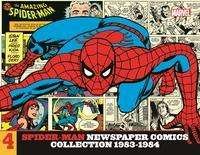 Cover for Stan Lee · Spider-Man Newspaper Comics Collection (Hardcover bog) (2021)