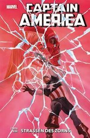 Cover for Ta-Nehisi Coates · Captain America - Neustart (Paperback Bog) (2021)