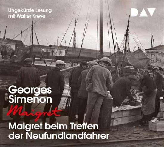 Maigret beim Treffen der Neufu - Georges Simenon - Musik - Der Audio Verlag - 9783742414069 - 