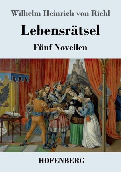 Cover for Riehl · Lebensrätsel (Bog) (2018)