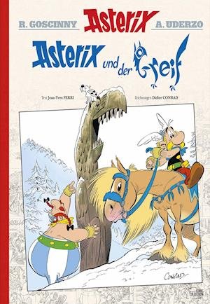 Cover for Jean-Yves Ferri · Asterix 39 Luxusedition (Gebundenes Buch) (2021)