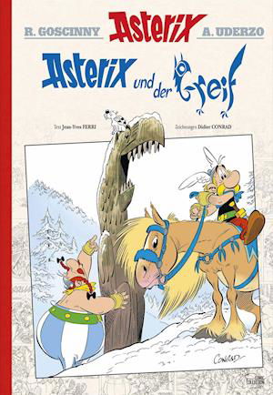 Cover for Jean-Yves Ferri · Asterix 39 Luxusedition (Innbunden bok) (2021)