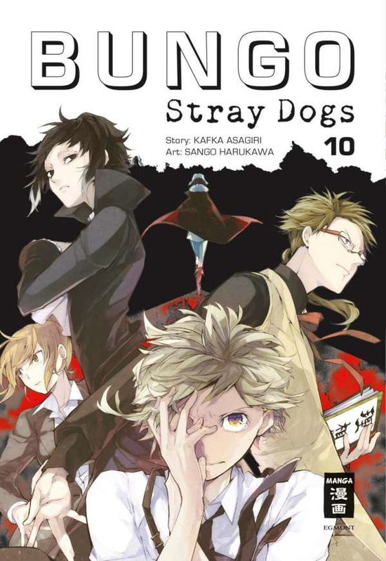 Cover for Asagiri · Bungo Stray Dogs 10 (Buch)