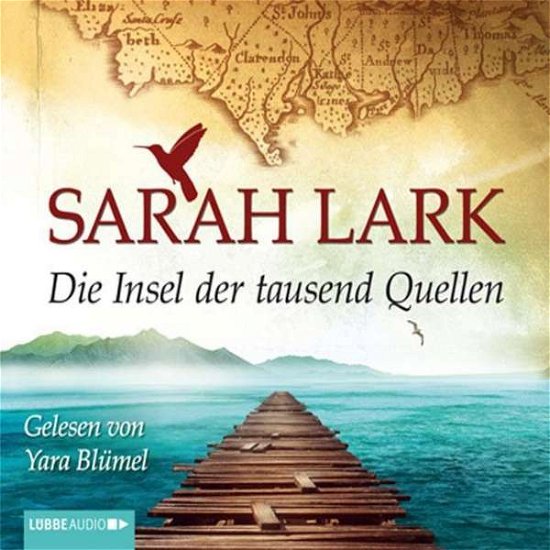 Cover for Sarah Lark · Die Insel Der Tausend Quellen (Bog) (2011)