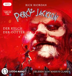 Cover for Rick Riordon · Percy Jackson - Der Kelch Der Götter Teil 6 (CD) (2024)