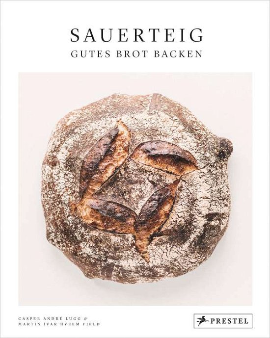 Cover for Casper André Lugg · Sauerteig. Gutes Brot backen (Inbunden Bok) (2021)
