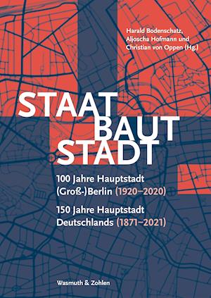 Cover for Harald Bodenschatz · Staat baut Stadt (Paperback Book) (2020)