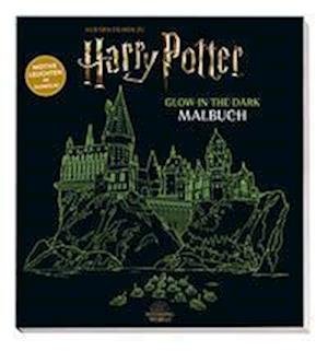 Cover for Panini · Aus den Filmen zu Harry Potter: Glow-in-the-Dark Malbuch (Bok) (2022)