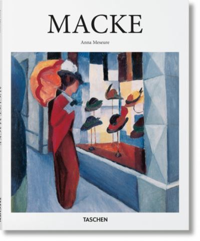 Cover for Anna Meseure · Macke (Book) [French edition] (2018)