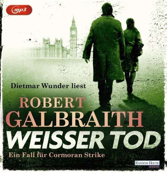 Cover for Robert Galbraith · Weißer Tod (CD) (2018)