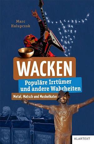 Cover for Marc Halupczok · Wacken (Bok) (2024)