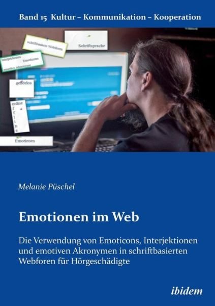 Cover for Püschel · Emotionen im Web: Die Verwendun (Book) (2014)