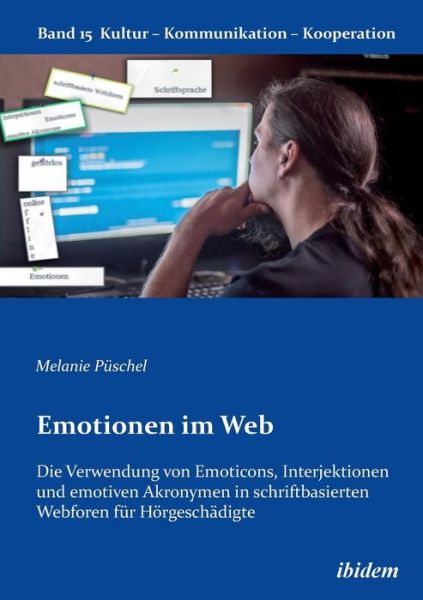 Cover for Püschel · Emotionen im Web: Die Verwendun (Buch) (2014)