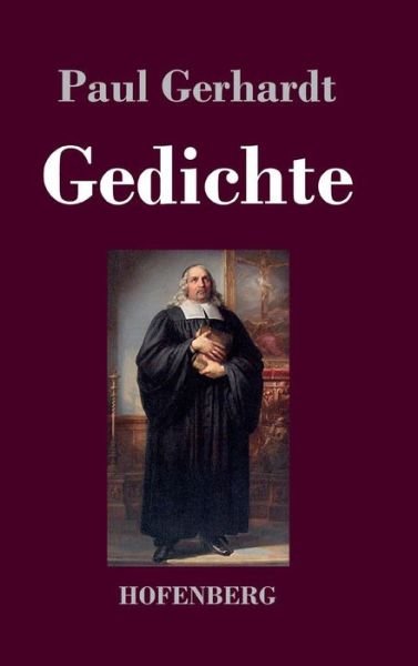 Cover for Paul Gerhardt · Gedichte (Hardcover Book) (2017)
