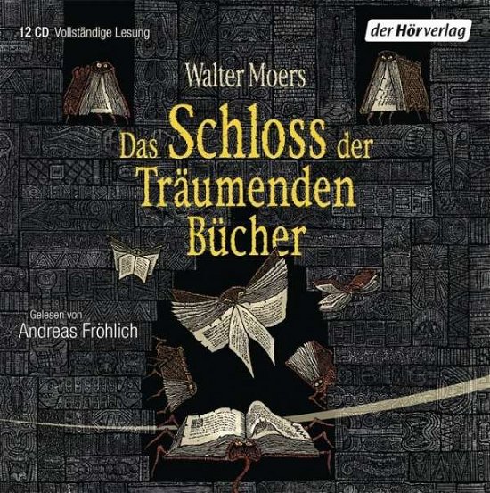 Cover for Moers · Schloss d.Träumenden Bücher, (Bok)