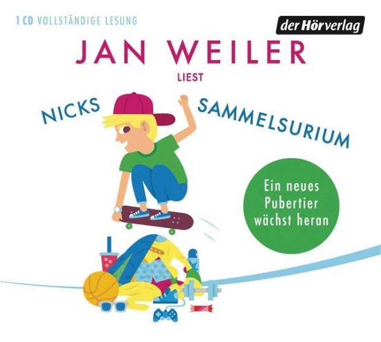 Cover for Weiler · Nicks Sammelsurium, 1CDA (Bog)