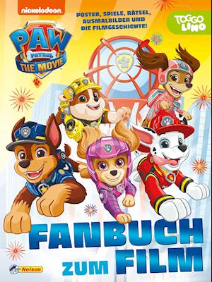 Cover for Nelson Verlag · PAW Patrol - Der Kinofilm: Fanbuch zum Film (Taschenbuch) (2021)