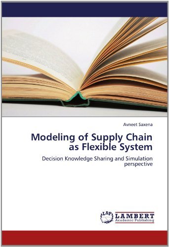 Cover for Avneet Saxena · Modeling of Supply Chain As Flexible System: Decision Knowledge Sharing and Simulation Perspective (Pocketbok) (2012)