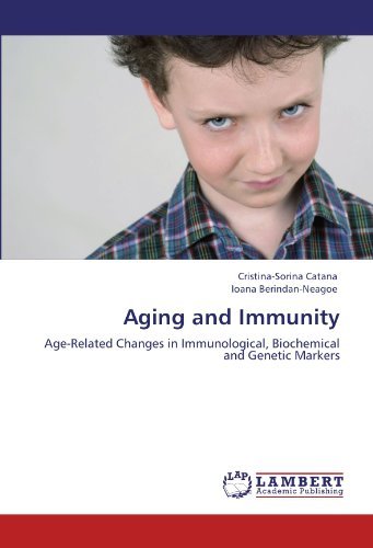 Cover for Ioana Berindan-neagoe · Aging and Immunity: Age-related Changes in Immunological, Biochemical and Genetic Markers (Paperback Bog) (2012)