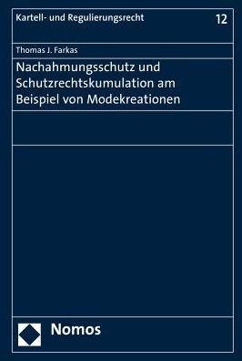 Cover for Farkas · Nachahmungsschutz und Schutzrech (Bok) (2016)