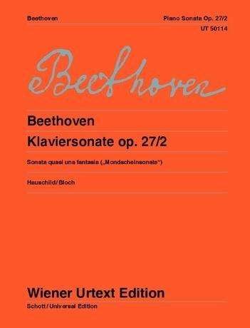 Cover for Beethoven · Sonate cis-Moll.UT50114 (Bog)