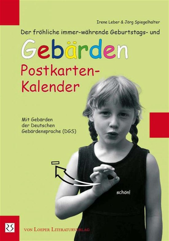 Cover for Leber · Der fröhliche immer-währ.Postk. (Book)