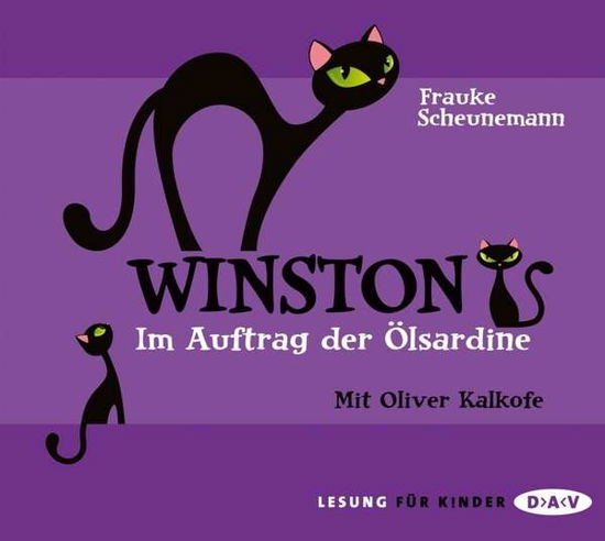 Cover for Frauke Scheunemann · CD Winston Teil 4 - Im Auftrag (CD) (2019)