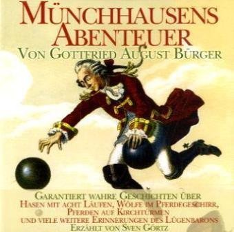 Cover for Sven Gortz · Mnnchhausens Abenteuer. Von G.a. Bnrger (CD) (2010)