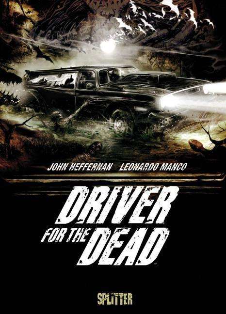 Cover for Manco · Driver for the Dead (Book)