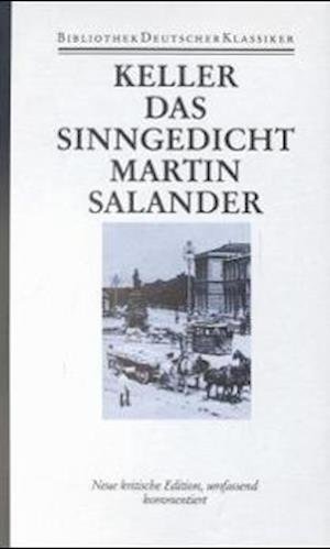 Cover for Gottfried Keller · Sa?mtliche Werke (N/A) (1999)