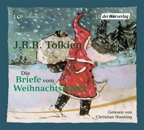 Cover for J.R.R. Tolkien · CD Die Briefe vom Weihnachtsma (CD)