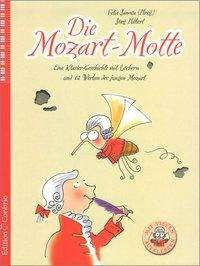 Cover for Mozart · Die Mozart-Motte,Kl (Book)