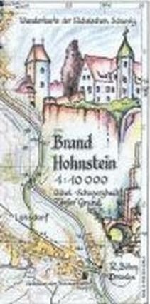 Cover for Rolf Böhm · Brand Hohnstein 1 : 10 000 (Landkart) (2020)