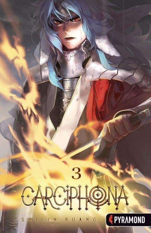 Cover for Huang · Carciphona 3 (Bok)