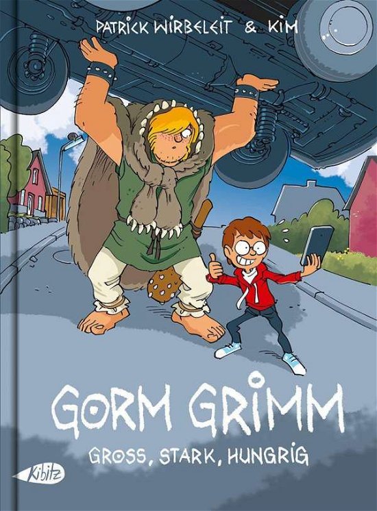 Cover for Wirbeleit · Gorm Grimm (Bok)