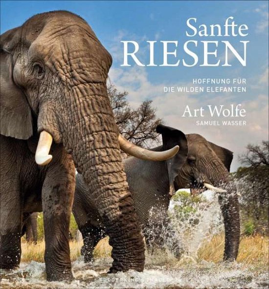 Cover for Wolfe · Sanfte Riesen (Buch)
