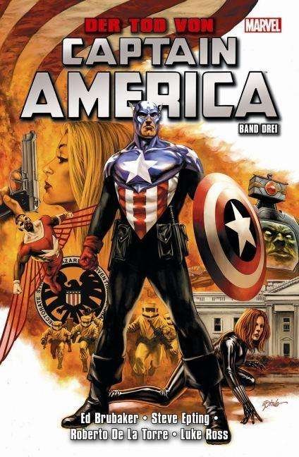 Cover for Brubaker · Captain America: Der Tod.03 (Buch)