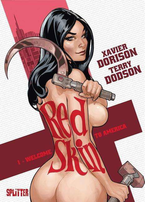 Cover for Dorison · Red Skin.1 (Book)