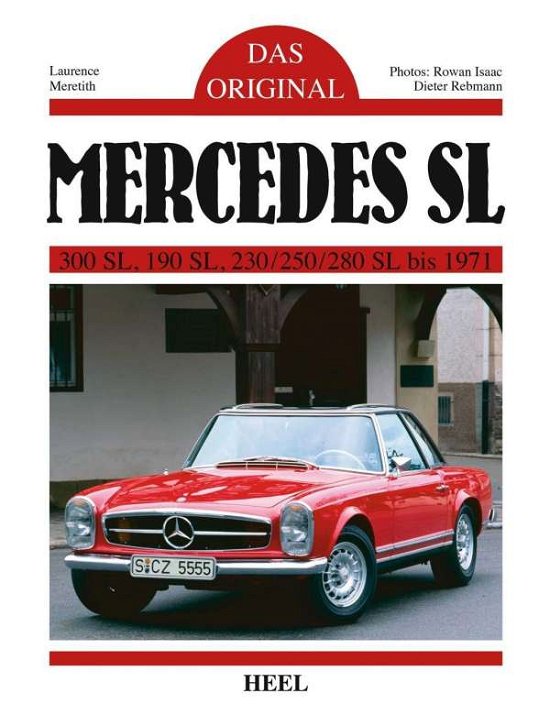 Cover for Meredith · Das Original: Mercedes SL (Book)