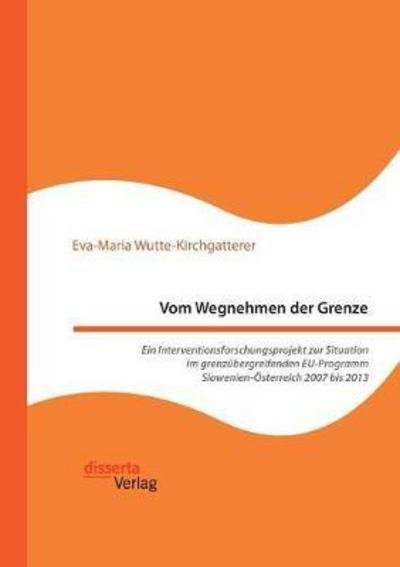 Cover for Wutte-Kirchgatterer · Vom Wegnehmen der G (Book) (2016)