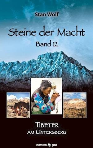 Cover for Wolf · Steine der Macht - Band 12 (Bog)