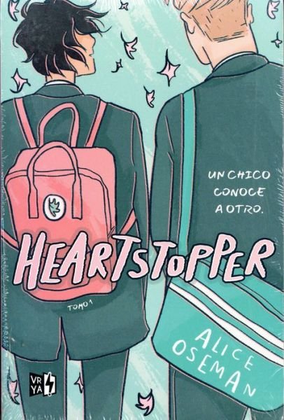 Cover for Alice Oseman · Heartstopper Tomo I (Book) (2019)
