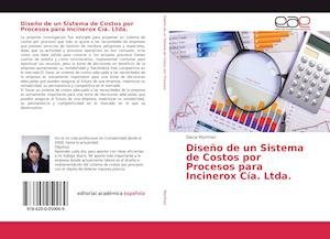 Cover for Martínez · Diseño de un Sistema de Costos (Bok)