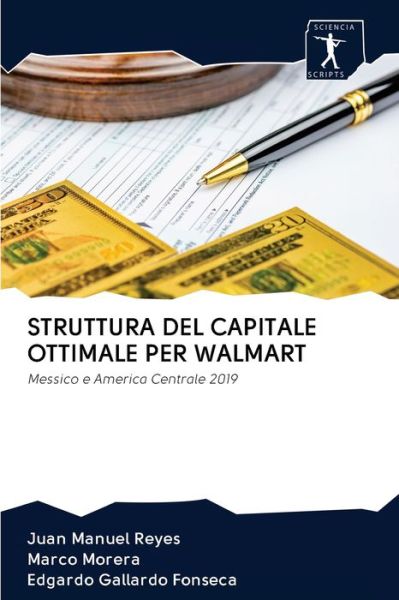 Cover for Juan Manuel Reyes · Struttura del Capitale Ottimale Per Walmart (Pocketbok) (2020)